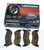 Klocki hamulcowe tylne BCD981 Jeep Wrangler TJ 2006